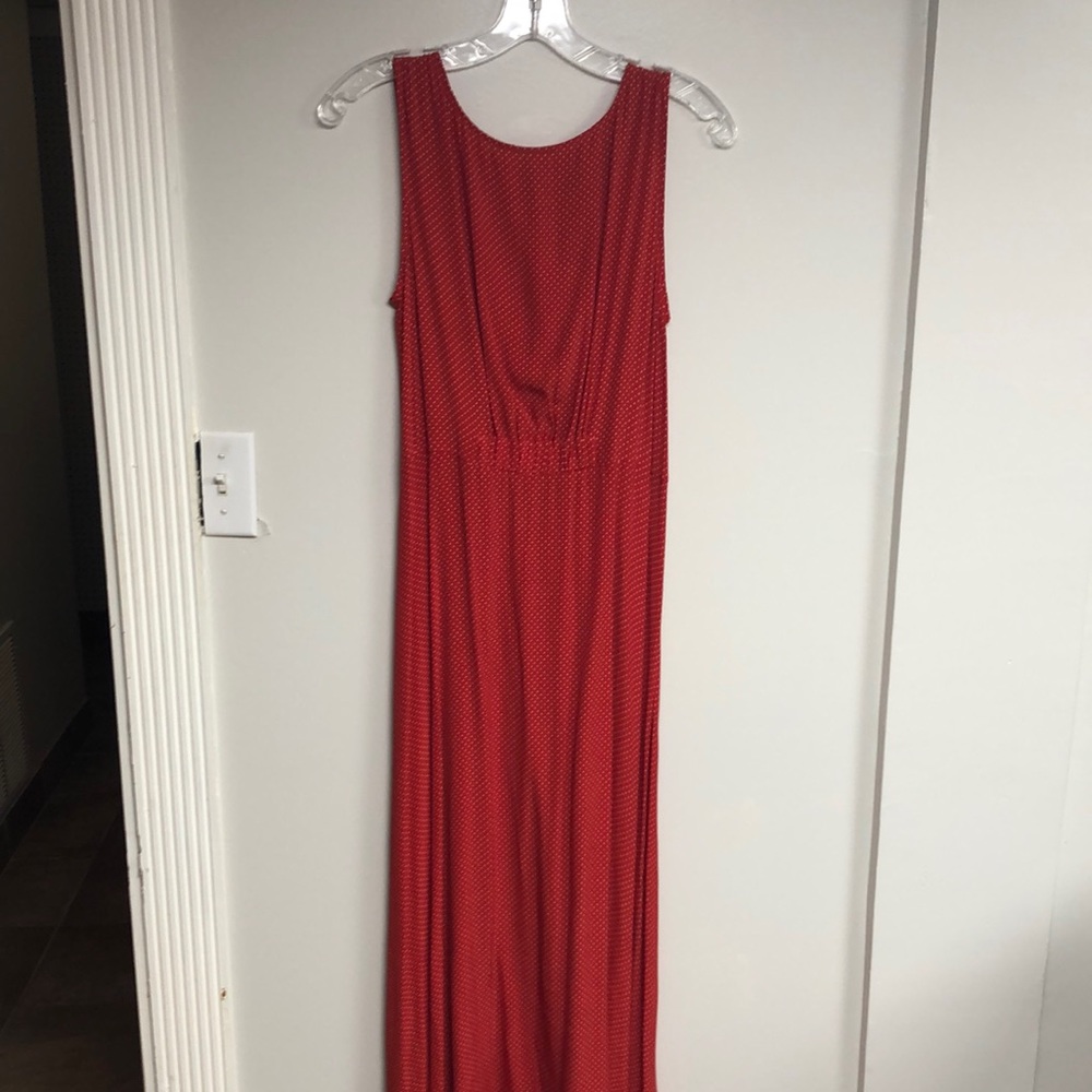 Cocktail dress red from Europe size 8/10/12